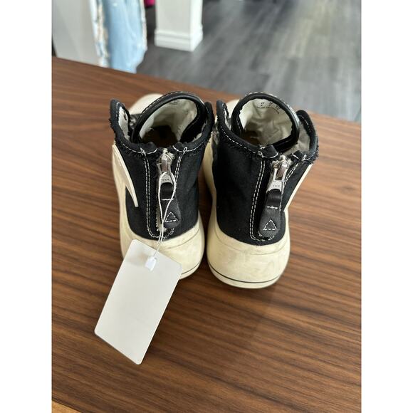 R13 Platform Slip On High Top Sneakers Size 5 - Picture 7 of 8